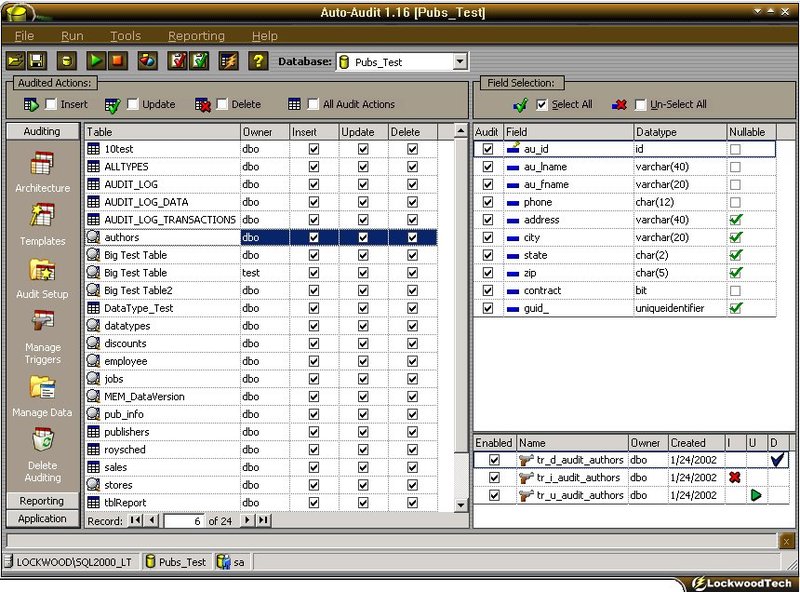 Auto-Audit Screenshot
